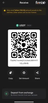 مرحله 2: انتقال ارز دیجیتال از نوبیتکس به تراست ولت