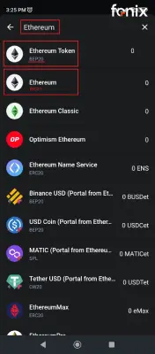 مرحله هفتم: انتقال ارز از صرافی بیت پین به تراست ولت