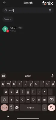 مرحله 8: انتقال ارز دیجیتال از تراست ولت به نوبیتکس