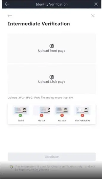 تایید شرایط عکس سلفی