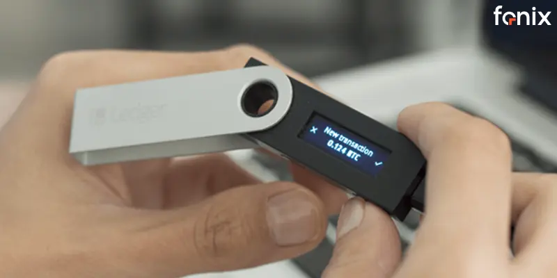 نحوه استفاده از کیف پول سختافزاری