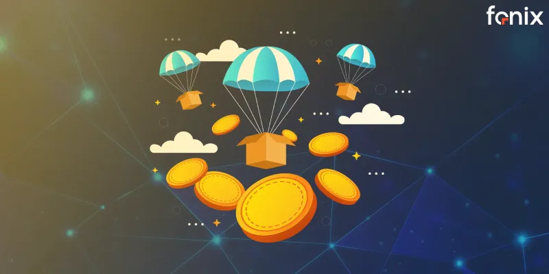 چگونه ایردراپ پیدا کنیم؟