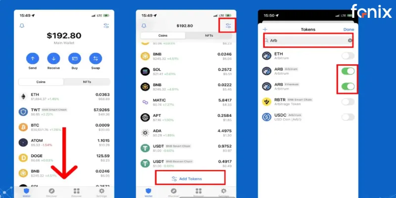 روش فروش ایردراپ در تراست ولت