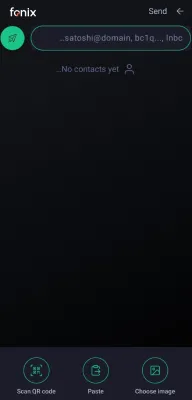 مرحله چهارم: واریز و برداشت بیت کوین در کیف پول فنیکس