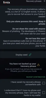 کار با کیف پول لایتنینگ فنیکس