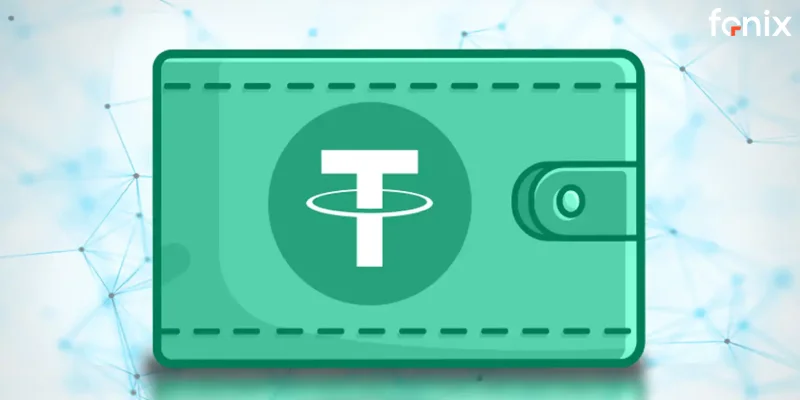 استیک تتر در تراست ولت