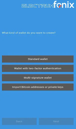 انتخاب نوع کیف پول