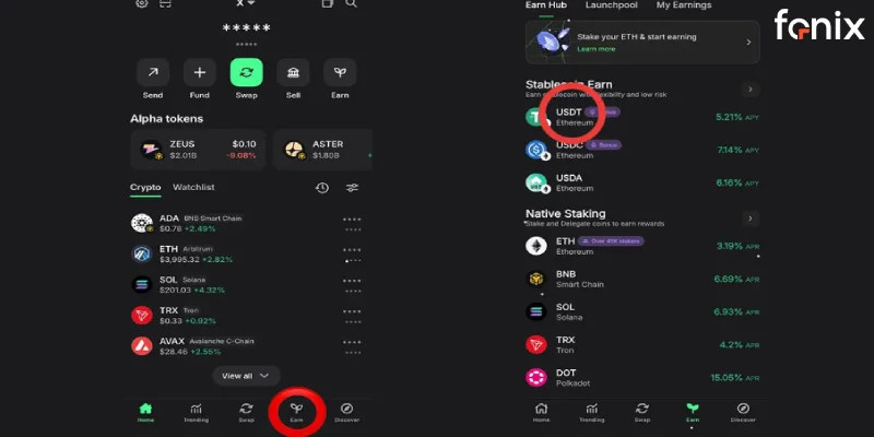 راهنمای استیک تتر؛ چگونه ارز Tether را استیک کنیم؟
