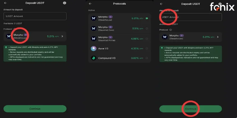 راهنمای استیک تتر