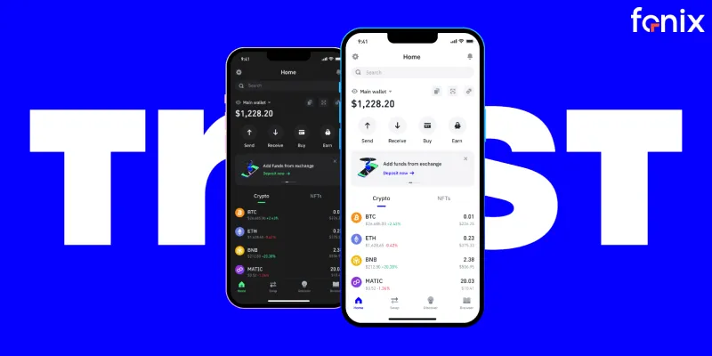 کیف پول تراست ولت (Trust Wallet)