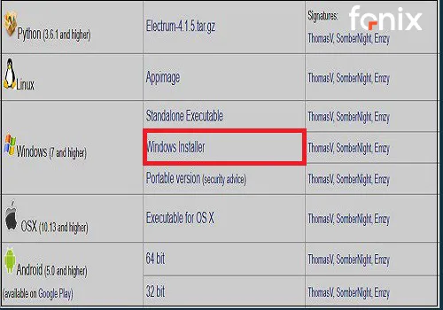 دانلود کیف پول الکتروم