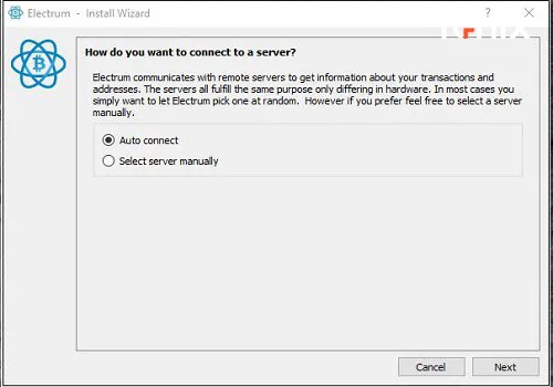 مرحله دوم دانلود کیف پول الکتروم