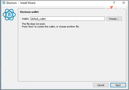 مرحله سوم دانلود کیف پول الکتروم
