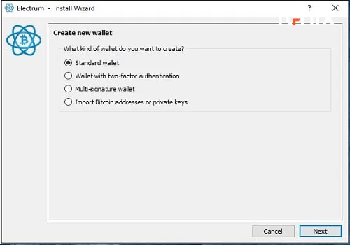 مرحله چهارم دانلود کیف پول الکتروم