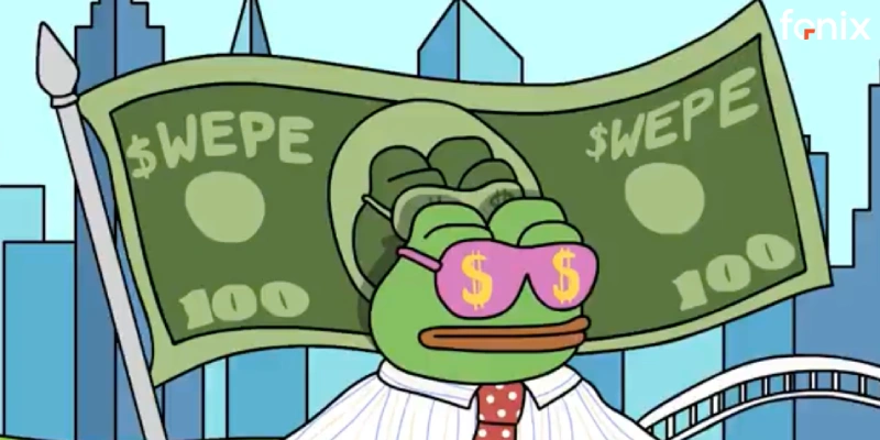 وال استریت پپه (Wall Street Pepe – WEPE)