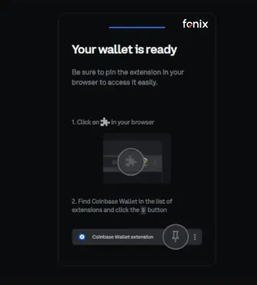 مرحله هفتم: تکمیل ساخت کیف پول